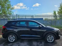 Używany Hyundai Tucson SE 132 KM (97 kW) 2017 Czarny SUV