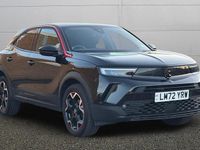 Used Vauxhall Mokka GS Line 131 HP (96 kW) 2022 Black SUV