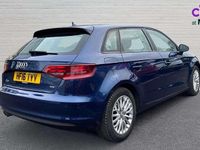Używany Audi A3 150 KM (110 kW) 2016 Niebieski Hatchback