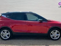 Used Seat Arona FR 115 HP (84 kW) 2020 Metallic  desire red with grey roof SUV