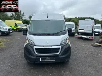 Used Peugeot Boxer Premium 140 HP (102 kW) 2023 White Van