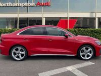 used Audi A3 Saloon (2023/23)35 TFSI S line 4dr S Tronic 4d