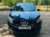 Used Nissan Qashqai +2 Tekna 2012 Blue SUV
