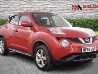 Used Nissan Juke Visia 2017 Red SUV