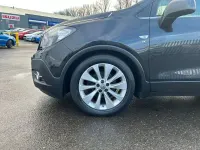 Used Vauxhall Mokka S 138 HP (101 kW) 2015 Black SUV