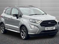 Used Ford Ecosport ST-Line 125 HP (91 kW) 2022 Silver SUV