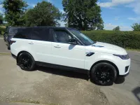 Used Land Rover Range Rover Sport HSE 2018 White SUV
