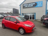 Used Ford Fiesta 95 HP (69 kW) 2010 Red Hatchback