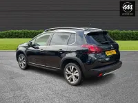 Used Peugeot 2008 Allure 2018 Black SUV