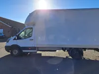 Used Ford Transit 130 HP (95 kW) 2017 White MPV