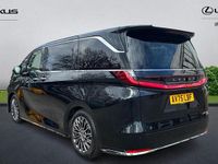 Nuevo Lexus LM350h 250 CV (183 kW) 2025 Negro Monovolumen