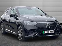 Used Mercedes EQE350 AMG line 214 kW (292 HP) 2024 Obsidian black Estate