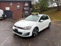 Used VW Golf VII GTI 2015 White Hatchback