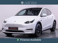 Used Tesla Model Y Long Range AWD 378 kW (514 HP) 2022 White SUV