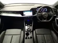 Used Audi A3 S-Line 150 HP (110 kW) 2024 Blue Hatchback