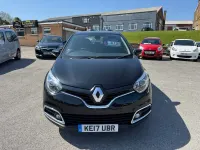 Used Renault Captur Expression+ 90 HP (66 kW) 2017 Black SUV