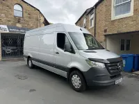 Used Mercedes Sprinter Progressive 2022 Silver Van