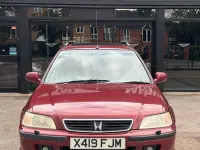 Used Honda Civic 169 HP (124 kW) 2000 Red Estate