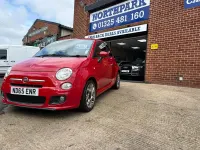 Usado Fiat 500 S 69 CV (50 kW) 2015 Rojo Utilitario