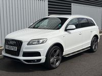 Used Audi Q7 S-line plus 2013 White SUV