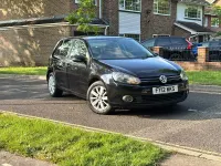 Used VW Golf VII Match 2012 Black Hatchback