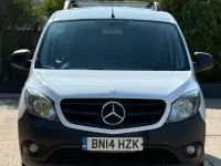 Used Mercedes Citan 109 2014 White MPV