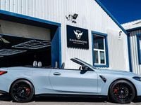 Used BMW M4 Cabriolet Competition Edition 2024 Grey Cabriolet