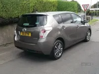 Used Toyota Verso Design 112 HP (82 kW) 2016 Bronze MPV