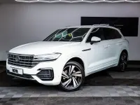 Used VW Touareg R-line 231 HP (169 kW) 2021 White SUV