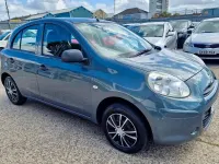 Used Nissan Micra Visia 98 HP (72 kW) 2011 Silver Hatchback