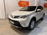 Usado Toyota RAV4 150 CV (110 kW) 2014 Blanco SUV