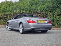 Used Mercedes SL350 306 HP (225 kW) 2013 Silver Cabriolet