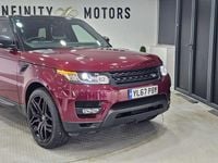 Used Land Rover Range Rover Sport HSE Dynamic 306 HP (225 kW) 2018 Red SUV