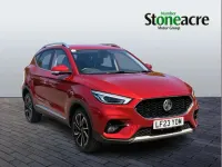 Used MG ZS Exclusive 111 HP (81 kW) 2023 Red SUV