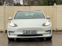 Used Tesla Model 3 Performance 461 kW (627 HP) 2019 White Sedan
