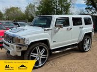 Used Hummer H3 2012 White SUV