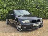 Used BMW 118 Coupé Sport Line 2012 Black Coupe