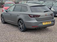 Used Seat Leon FR 2014 Grey Estate