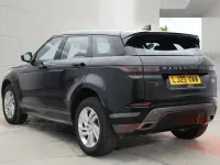 Used Land Rover Range Rover evoque R-Dynamic 150 HP (110 kW) 2020 Black SUV