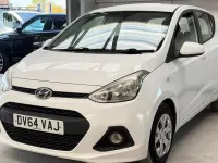 Used Hyundai i10 SE 87 HP (63 kW) 2014 White Hatchback