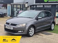 Used VW Polo Edition 60 HP (44 kW) 2014 Grey Hatchback