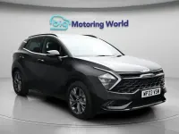 Used Kia Sportage GT-Line 227 HP (166 kW) 2023 Black SUV