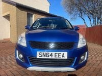 Used Suzuki Swift SZ4 94 HP (69 kW) 2014 Blue Hatchback