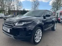 Used Land Rover Range Rover evoque SE 150 HP (110 kW) 2018 Black Estate