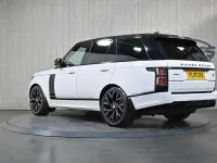 Used Land Rover Range Rover Autobiography 258 HP (189 kW) 2018 White SUV