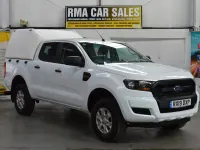 Used Ford Ranger XL 160 HP (117 kW) 2019 White Pickup