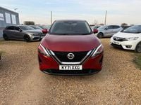 Used Nissan Qashqai N-Connecta 140 HP (102 kW) 2021 Red SUV