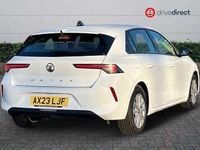 Used Vauxhall Astra Design Edition 2023 White Hatchback