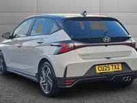 Gebraucht Hyundai i20 N Line 101 PS (74 kW) 2025 Grau Kleinwagen