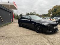 Used BMW 520 M Sport 190 HP (139 kW) 2015 Black Sedan